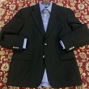 STAFFORD Black Blazer